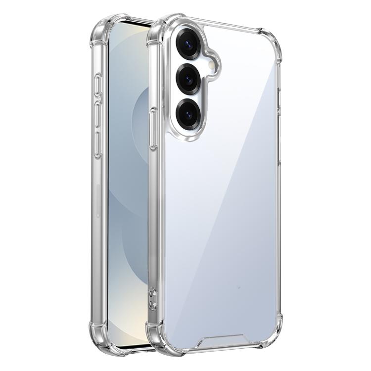 For Samsung Galaxy S24 5G Four-corner Shockproof Acrylic +TPU Phone Case(Transparent)
For Samsung Galaxy S24 5G Four-corner Shockproof Acrylic +TPU Phone Case(Transparent)