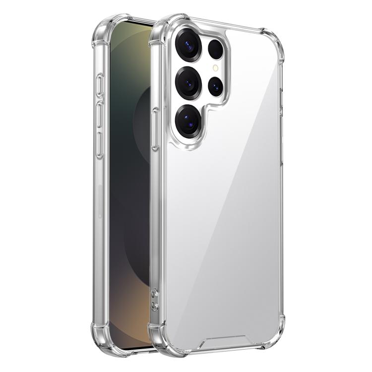 For Samsung Galaxy S23 Ultra 5G Four-corner Shockproof Acrylic +TPU Phone Case(Transparent) 
For Samsung Galaxy S23 Ultra 5G Four-corner Shockproof Acrylic +TPU Phone Case(Transparent)