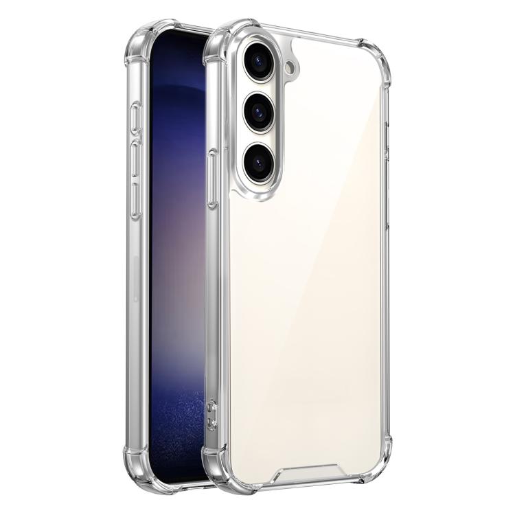 For Samsung Galaxy S23+ 5G Four-corner Shockproof Acrylic +TPU Phone Case(Transparent)
For Samsung Galaxy S23+ 5G Four-corner Shockproof Acrylic +TPU Phone Case(Transparent)