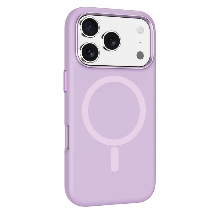 For iPhone 17 Pro Mutural Karen Series Liquid Silicone MagSafe Phone Case(Purple)
For iPhone 17 Pro Mutural Karen Series Liquid Silicone MagSafe Phone Case(Purple)