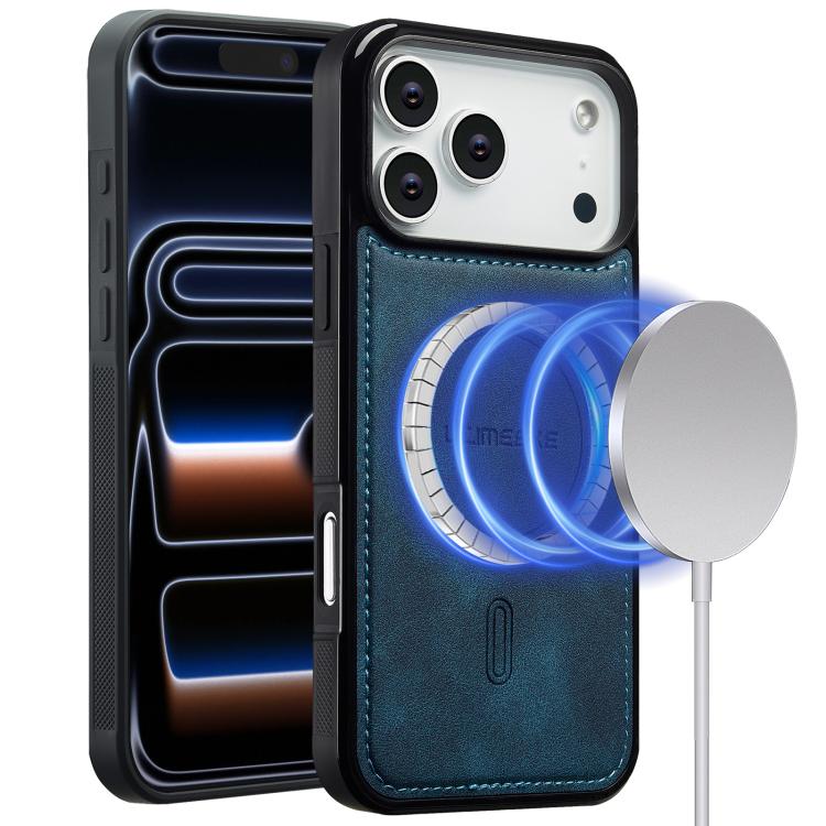 For iPhone 17 Pro Max LC.IMEEKE L6 Series MagSafe Magnetic Phone Case(Blue)
For iPhone 17 Pro Max LC.IMEEKE L6 Series MagSafe Magnetic Phone Case(Blue)