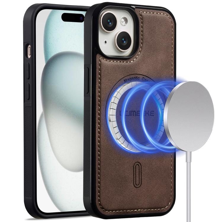 For iPhone 14 Plus LC.IMEEKE L6 Series MagSafe Magnetic Phone Case(Coffee)
For iPhone 14 Plus LC.IMEEKE L6 Series MagSafe Magnetic Phone Case(Coffee)