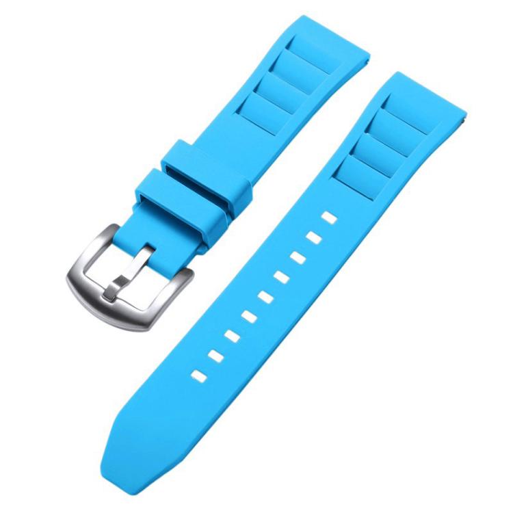 22mm xDfind Silver Buckle Quick Release Silicone Watch Band(Light Blue)
22mm xDfind Silver Buckle Quick Release Silicone Watch Band(Light Blue)