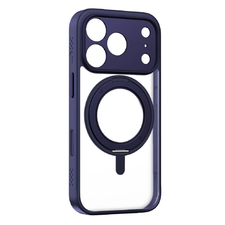For iPhone 17 Pro MOMAX Magsafe Magnetic Metal Rotating Holder Phone Case(Blue)
For iPhone 17 Pro MOMAX Magsafe Magnetic Metal Rotating Holder Phone Case(Blue)