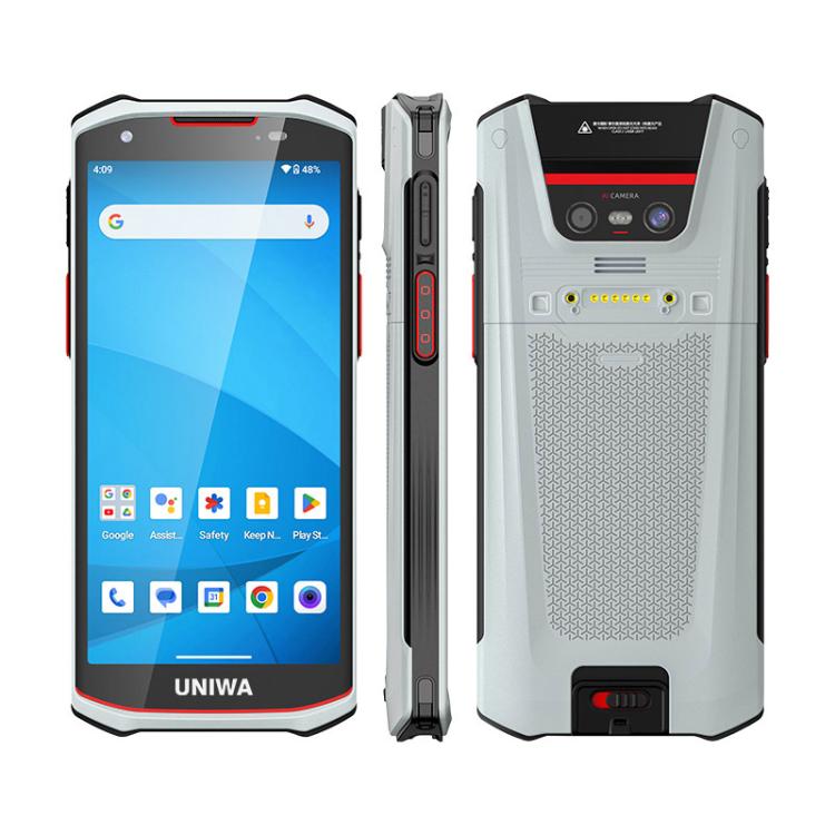 UNIWA NR5502 Rugged Smart PDA Phone, 6GB+128GB, 5.5 inch Android 13 Mediatek MT6833 Octa Core, Network: 5G, NFC, Plug:EU Plug(White)
UNIWA NR5502 Rugged Smart PDA Phone, 6GB+128GB, 5.5 inch Android 13 Mediatek MT6833 Octa Core, Network: 5G, NFC, Plug:EU Plug(White)