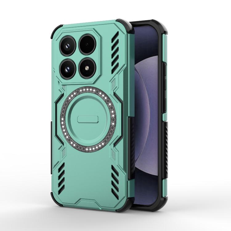 For Xiaomi 17 5G Butterfly Armor MagSafe Magnetic Ring Shockproof Phone Case(Light Green)
For Xiaomi 17 5G Butterfly Armor MagSafe Magnetic Ring Shockproof Phone Case(Light Green)