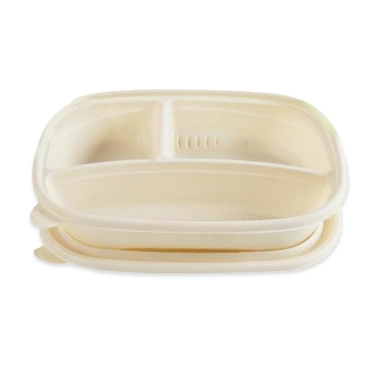 950ML 3-Compartment Disposable Food Delivery Lunch Box Containers with Lid
950ML 3-Compartment Disposable Food Delivery Lunch Box Containers with Lid