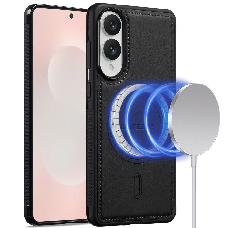 For Samsung Galaxy S25 Edge 5G LC.IMEEKE L6 Series MagSafe Magnetic Phone Case(Black)
For Samsung Galaxy S25 Edge 5G LC.IMEEKE L6 Series MagSafe Magnetic Phone Case(Black)