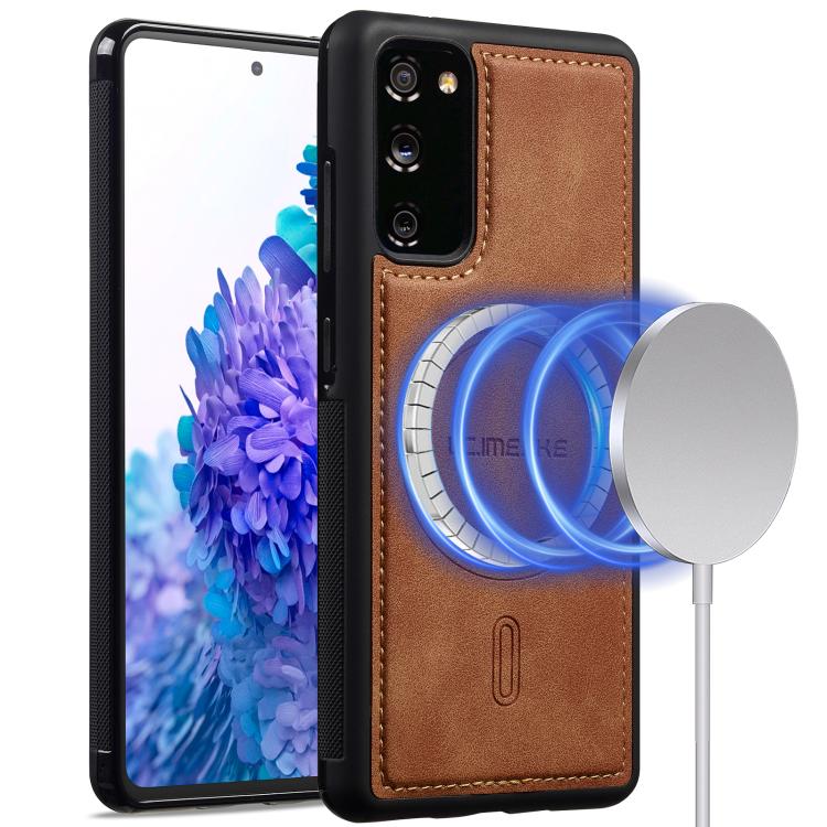 For Samsung Galaxy S20 FE 5G LC.IMEEKE L6 Series MagSafe Magnetic Phone Case(Brown)
For Samsung Galaxy S20 FE 5G LC.IMEEKE L6 Series MagSafe Magnetic Phone Case(Brown)