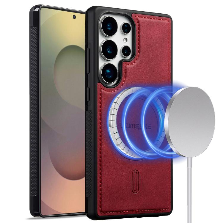 For Samsung Galaxy S26 Ultra 5G LC.IMEEKE L6 Series MagSafe Magnetic Phone Case(Red)
For Samsung Galaxy S26 Ultra 5G LC.IMEEKE L6 Series MagSafe Magnetic Phone Case(Red)