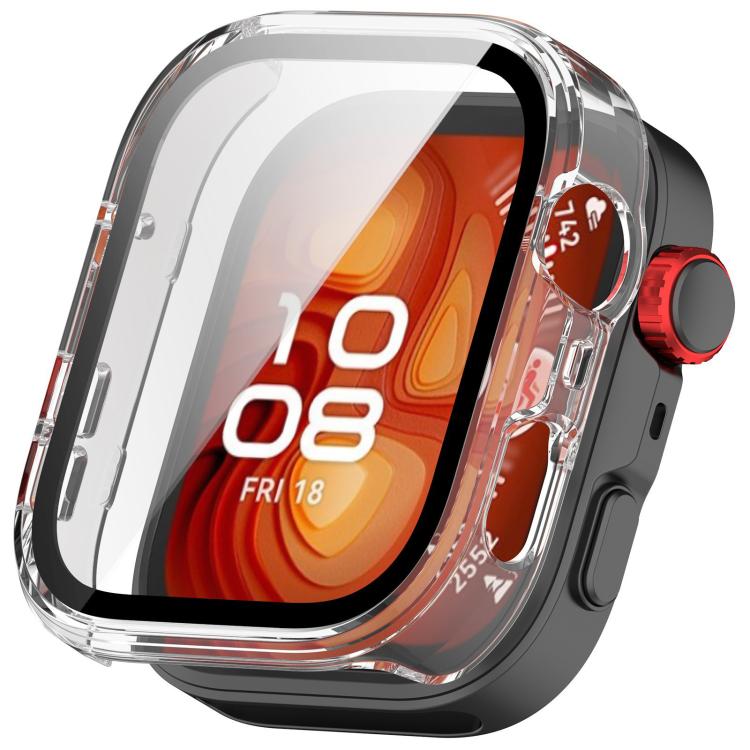 For Huawei Watch Fit 4 Pro xDfind Tempered Film Integrated PC Watch Protective Cover(Transparent) 
For Huawei Watch Fit 4 Pro xDfind Tempered Film Integrated PC Watch Protective Cover(Transparent)