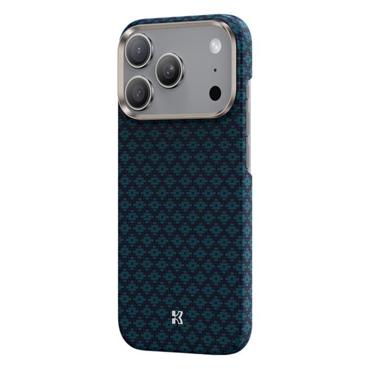 For iPhone 17 Pro Max Benks Color Shield C1 Classic Kevlar Woven Diamond MagSafe Phone Case(Blue)
For iPhone 17 Pro Max Benks Color Shield C1 Classic Kevlar Woven Diamond MagSafe Phone Case(Blue)