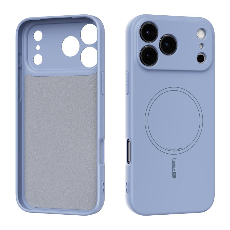 For iPhone 17 Pro Max ABEEL Skin-friendly Feel Magsafe Liquid Silicone Phone Case(Sky Blue)
For iPhone 17 Pro Max ABEEL Skin-friendly Feel Magsafe Liquid Silicone Phone Case(Sky Blue)