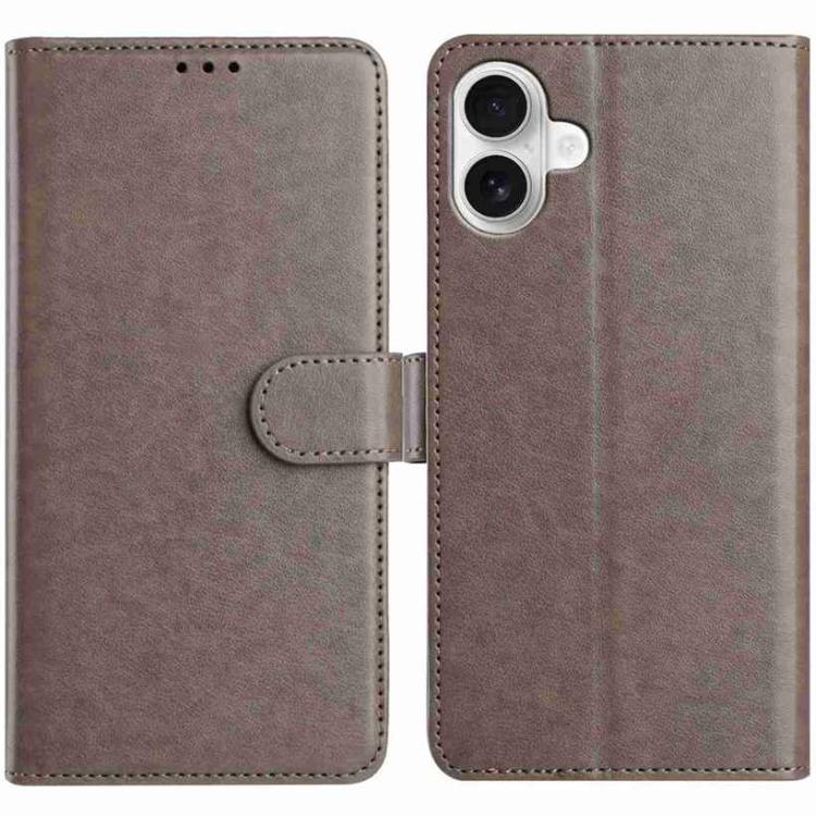 For iPhone 17 Lambskin 8-card Slot Leather Phone Case(Grey)
For iPhone 17 Lambskin 8-card Slot Leather Phone Case(Grey)