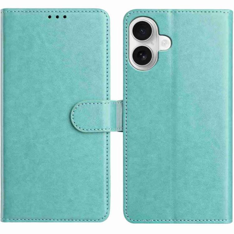 For iPhone 16 Plus Lambskin 8-card Slot Leather Phone Case(Green)
For iPhone 16 Plus Lambskin 8-card Slot Leather Phone Case(Green)