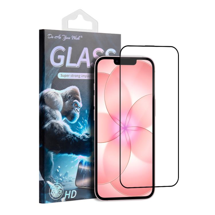 For iPhone 17e / 16e Do As You Wish Silk Screen Printed HD Tempered Glass Film(Black)
For iPhone 17e / 16e Do As You Wish Silk Screen Printed HD Tempered Glass Film(Black)
