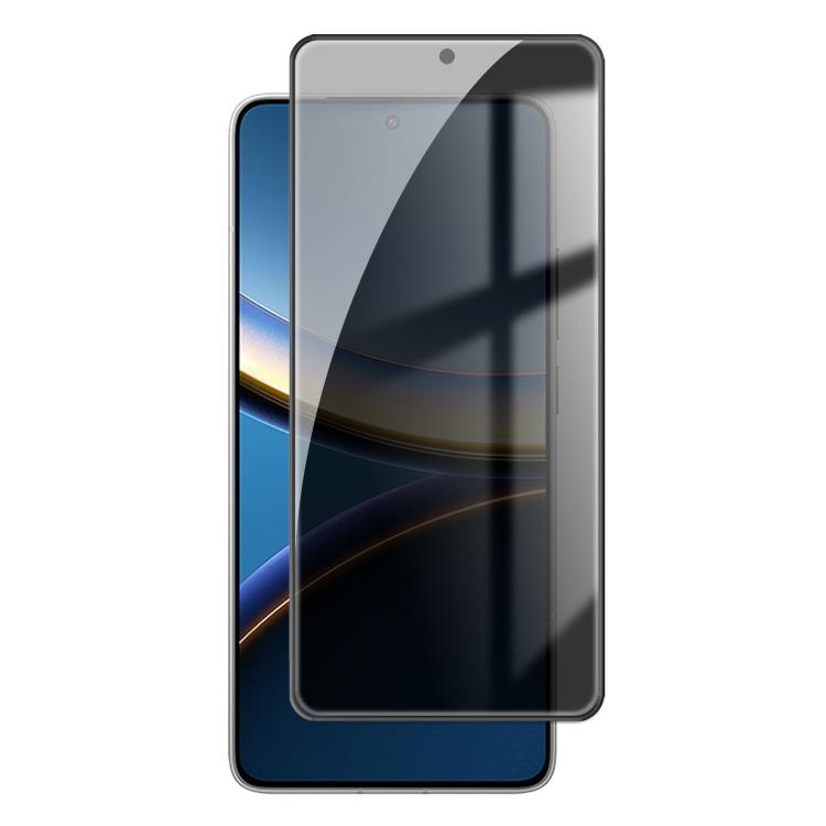 For Xiaomi Poco F7 Pro Kalebol High-Aluminum Screen-Printed Full-Coverage Black-Border Privacy Tempered Glass Film
For Xiaomi Poco F7 Pro Kalebol High-Aluminum Screen-Printed Full-Coverage Black-Border Privacy Tempered Glass Film