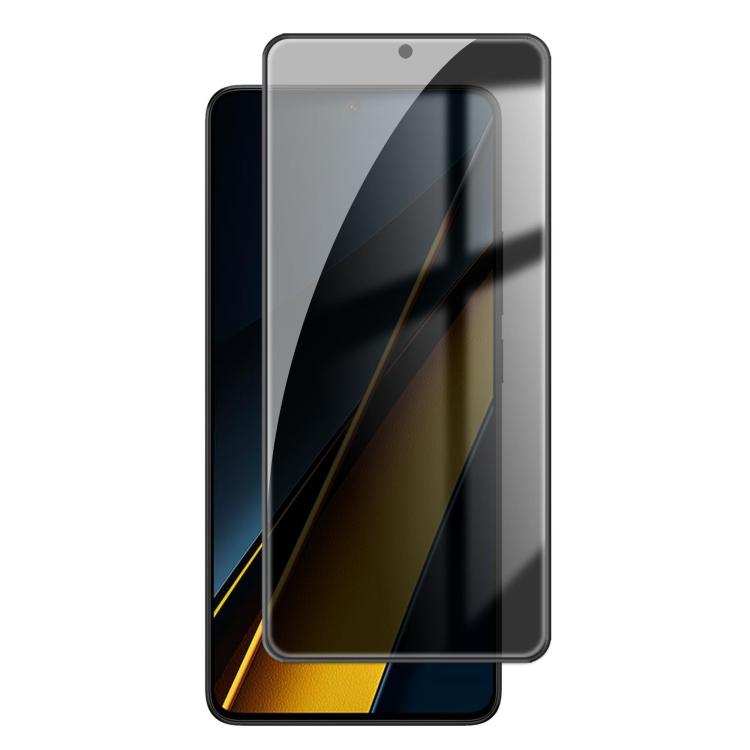 For Xiaomi Poco X6 5G Kalebol High-Aluminum Screen-Printed Full-Coverage Black-Border Privacy Tempered Glass Film
For Xiaomi Poco X6 5G Kalebol High-Aluminum Screen-Printed Full-Coverage Black-Border Privacy Tempered Glass Film