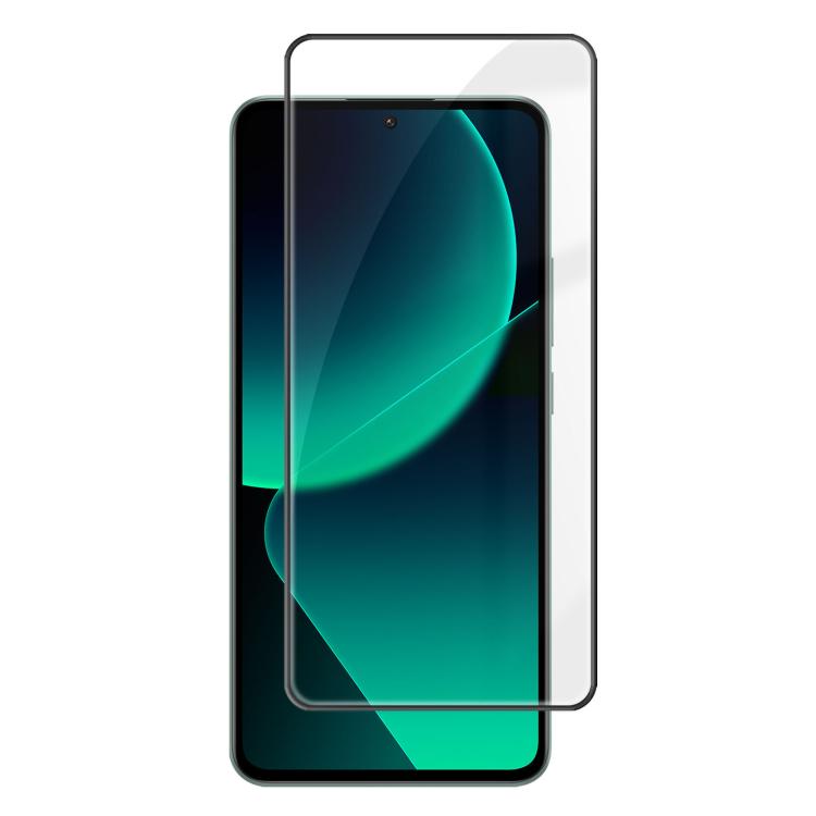For Xiaomi 13T Kalebol High-Aluminum Screen-Printed Full-Coverage Anti-Fingerprint Black-Bordered HD Tempered Glass Film
For Xiaomi 13T Kalebol High-Aluminum Screen-Printed Full-Coverage Anti-Fingerprint Black-Bordered HD Tempered Glass Film