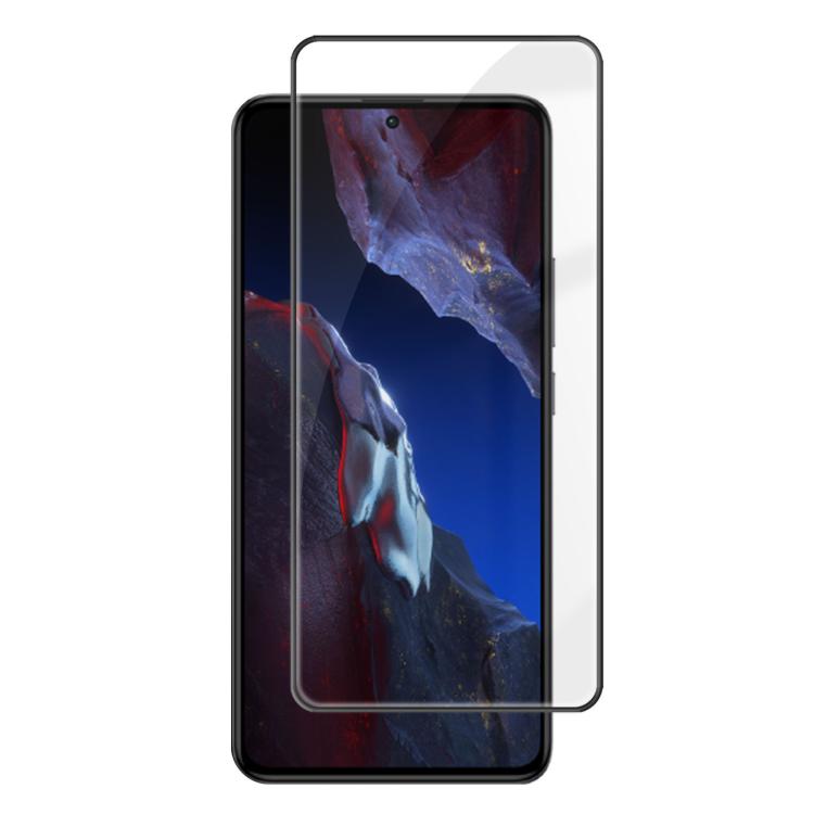 For Xiaomi Poco F5 Pro Kalebol High-Aluminum Screen-Printed Full-Coverage Anti-Fingerprint Black-Bordered HD Tempered Glass Film
For Xiaomi Poco F5 Pro Kalebol High-Aluminum Screen-Printed Full-Coverage Anti-Fingerprint Black-Bordered HD Tempered Glass Film