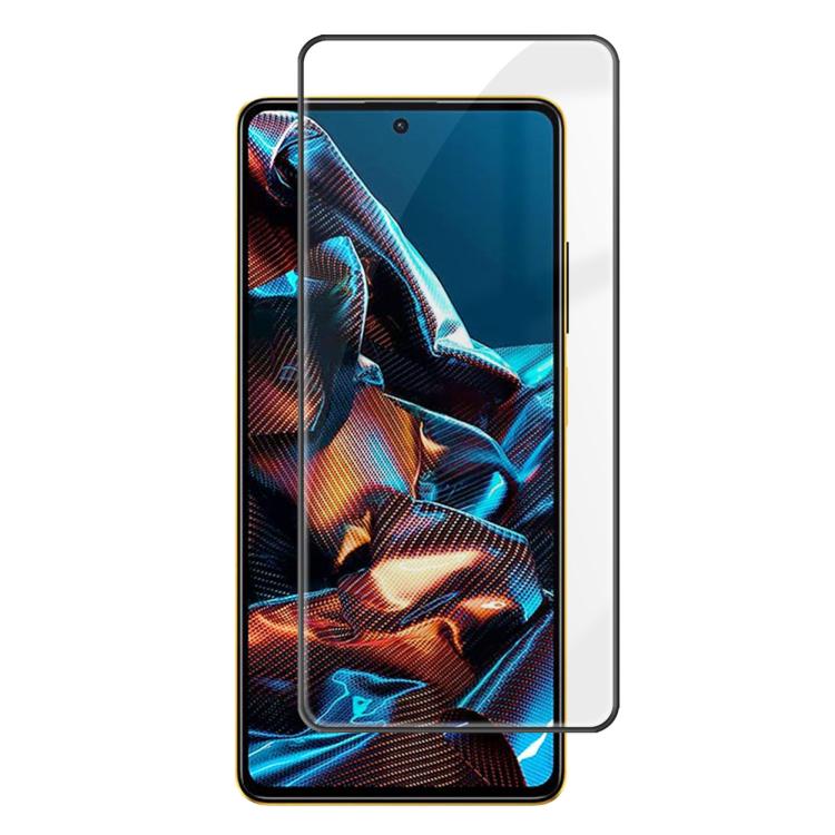 For Xiaomi Poco X5 Pro Kalebol High-Aluminum Screen-Printed Full-Coverage Anti-Fingerprint Black-Bordered HD Tempered Glass Film
For Xiaomi Poco X5 Pro Kalebol High-Aluminum Screen-Printed Full-Coverage Anti-Fingerprint Black-Bordered HD Tempered Glass Film