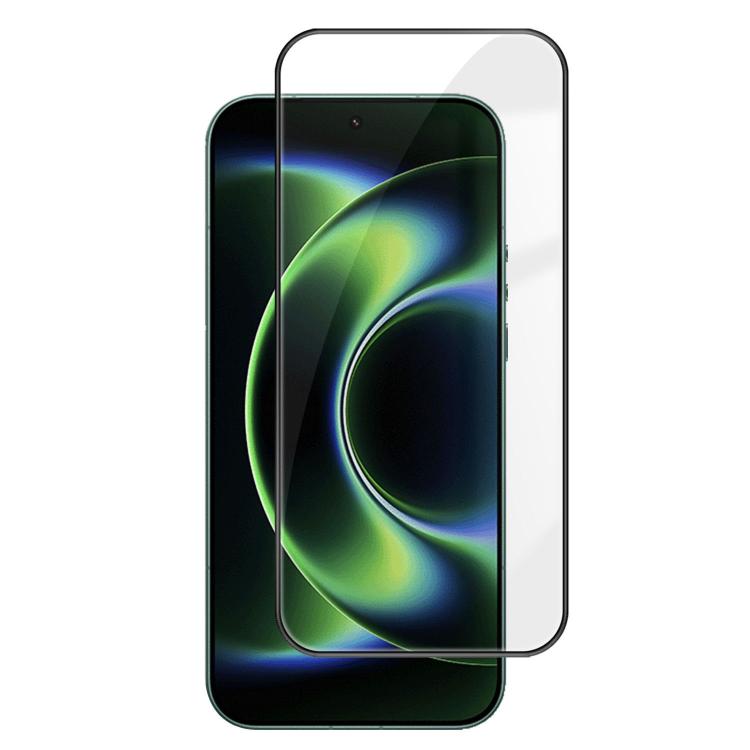 For Xiaomi 17 Ultra Kalebol High-Aluminum Screen-Printed Full-Coverage Anti-Fingerprint Black-Bordered HD Tempered Glass Film
For Xiaomi 17 Ultra Kalebol High-Aluminum Screen-Printed Full-Coverage Anti-Fingerprint Black-Bordered HD Tempered Glass Film