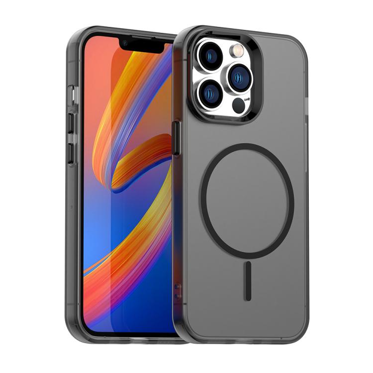 For iPhone 12 Pro Max Candy Fine Circle Magsafe PC Hybrid TPU Phone Case(Black)
For iPhone 12 Pro Max Candy Fine Circle Magsafe PC Hybrid TPU Phone Case(Black)