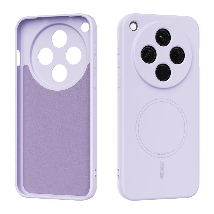 For OPPO Find X8 ABEEL Skin-friendly Feel Magsafe Liquid Silicone Phone Case(Lilac Purple)
For OPPO Find X8 ABEEL Skin-friendly Feel Magsafe Liquid Silicone Phone Case(Lilac Purple)