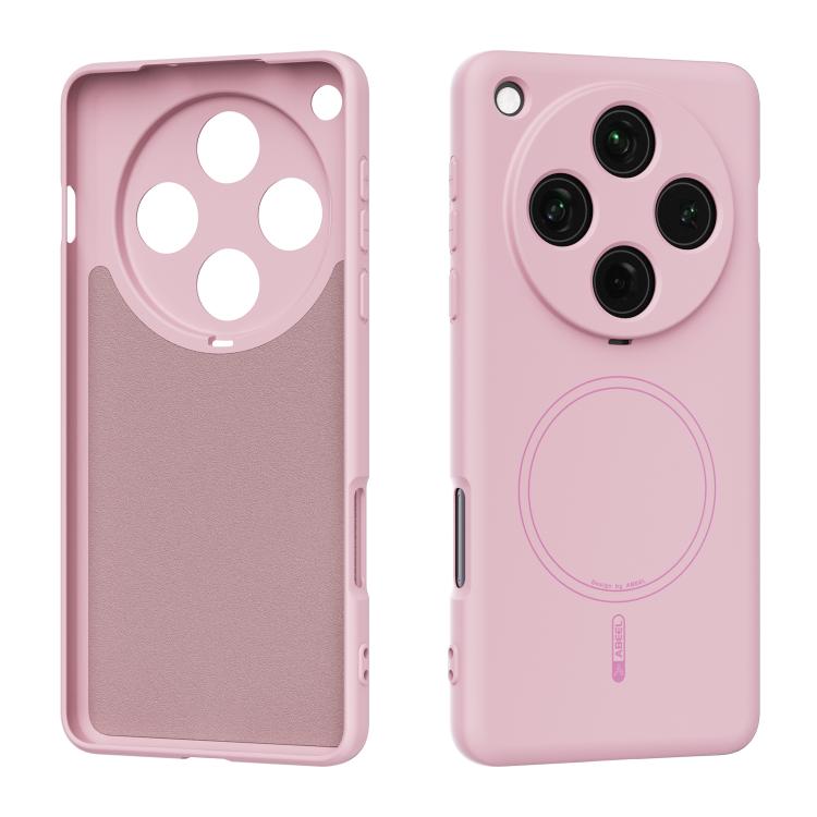 For OPPO Find X8 Pro ABEEL Skin-friendly Feel Magsafe Liquid Silicone Phone Case(Pink)
For OPPO Find X8 Pro ABEEL Skin-friendly Feel Magsafe Liquid Silicone Phone Case(Pink)