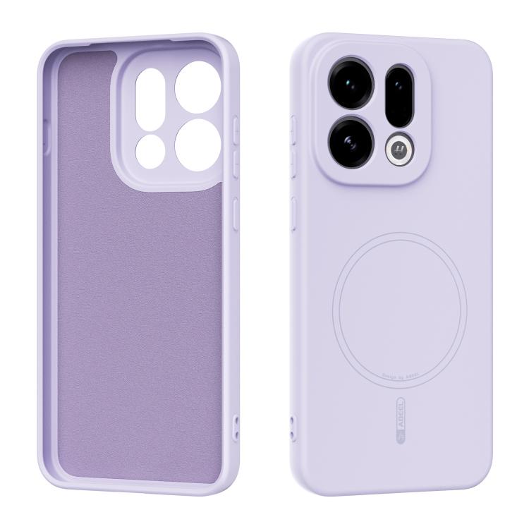 For OPPO Find X9 ABEEL Skin-friendly Feel Magsafe Liquid Silicone Phone Case(Lilac Purple)
For OPPO Find X9 ABEEL Skin-friendly Feel Magsafe Liquid Silicone Phone Case(Lilac Purple)