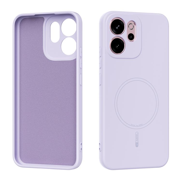 For OPPO Reno14 F 5G ABEEL Skin-friendly Feel Magsafe Liquid Silicone Phone Case(Lilac Purple)
For OPPO Reno14 F 5G ABEEL Skin-friendly Feel Magsafe Liquid Silicone Phone Case(Lilac Purple)