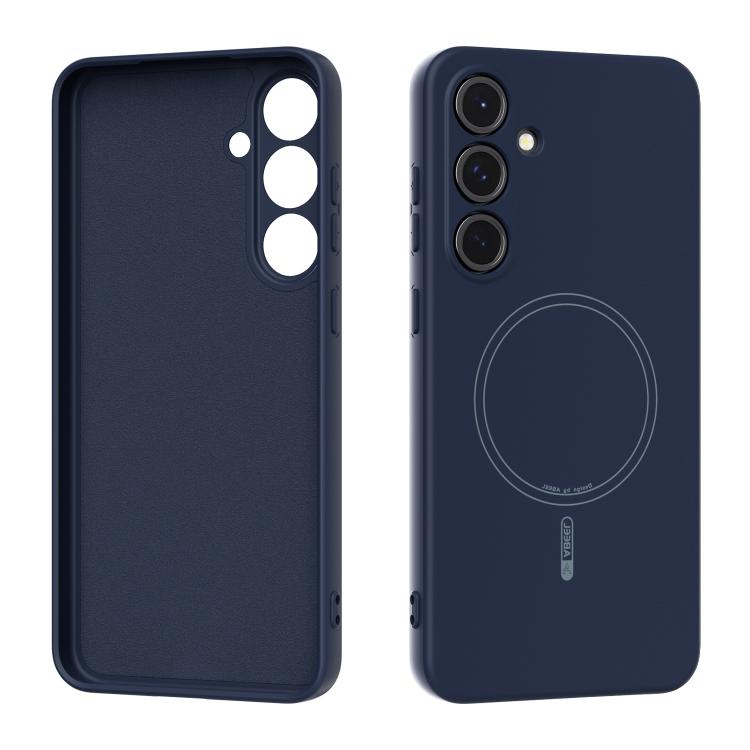 For Samsung Galaxy S24+ 5G ABEEL Skin-friendly Feel Magsafe Liquid Silicone Phone Case(Blue)
For Samsung Galaxy S24+ 5G ABEEL Skin-friendly Feel Magsafe Liquid Silicone Phone Case(Blue)