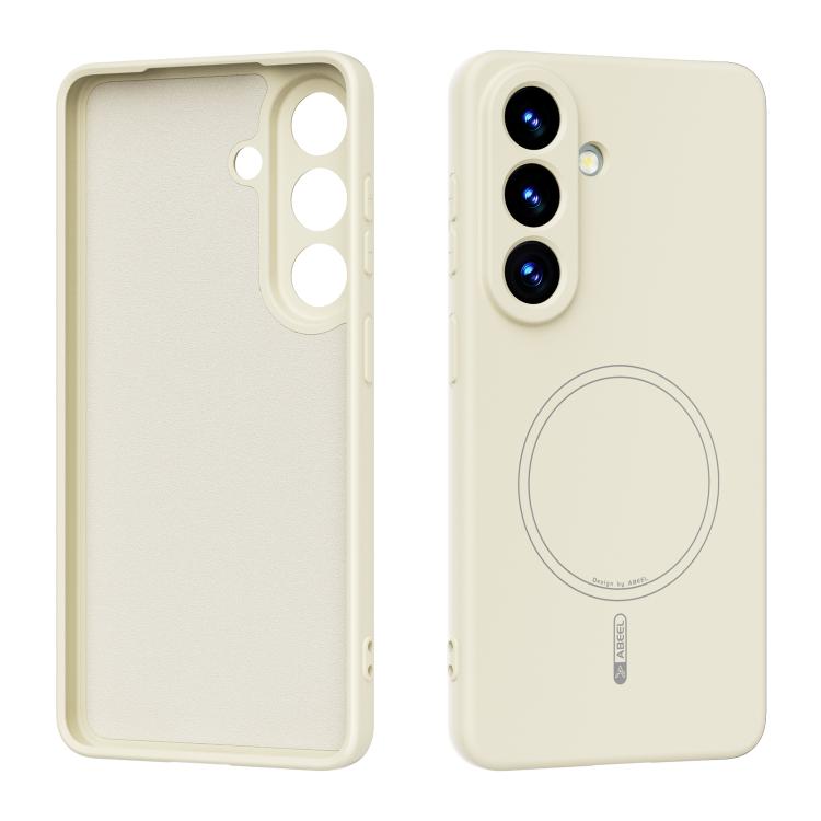 For Samsung Galaxy S26 Pro 5G ABEEL Skin-friendly Feel Magsafe Liquid Silicone Phone Case(Yellow)
For Samsung Galaxy S26 Pro 5G ABEEL Skin-friendly Feel Magsafe Liquid Silicone Phone Case(Yellow)