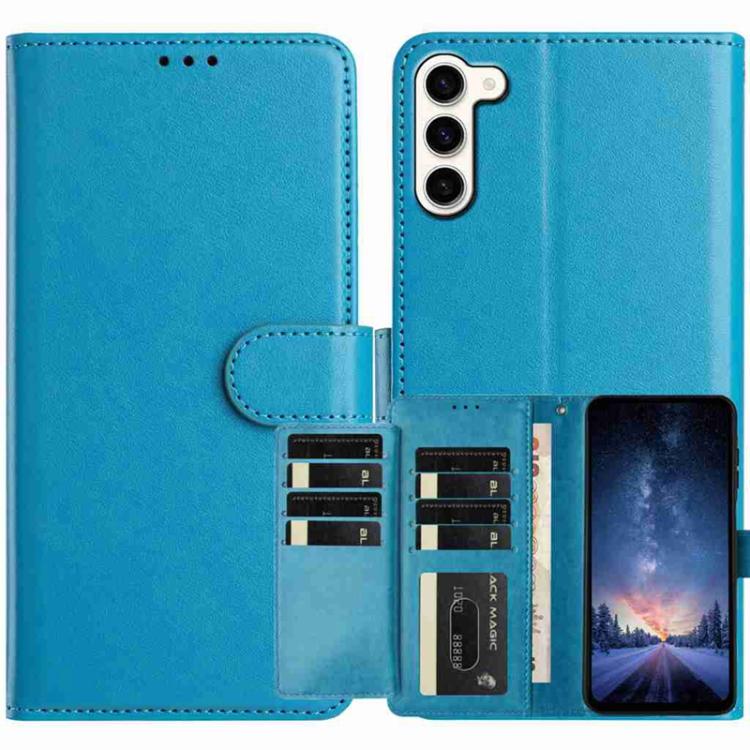 For Samsung Galaxy S23 FE 5G Lambskin 8-card Slot Leather Phone Case(Light Blue)
For Samsung Galaxy S23 FE 5G Lambskin 8-card Slot Leather Phone Case(Light Blue)