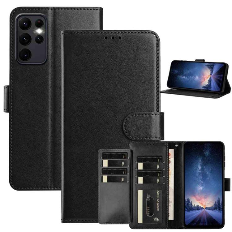 For Samsung Galaxy S23 Ultra 5G Lambskin 8-card Slot Leather Phone Case(Black)
For Samsung Galaxy S23 Ultra 5G Lambskin 8-card Slot Leather Phone Case(Black)