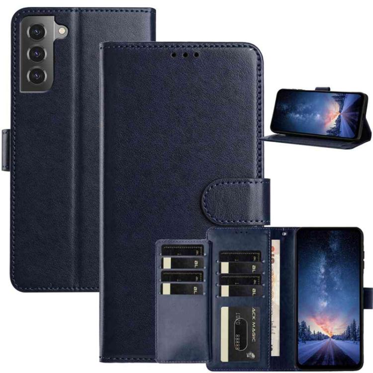 For Samsung Galaxy S21 5G Lambskin 8-card Slot Leather Phone Case(Dark Blue)
For Samsung Galaxy S21 5G Lambskin 8-card Slot Leather Phone Case(Dark Blue)