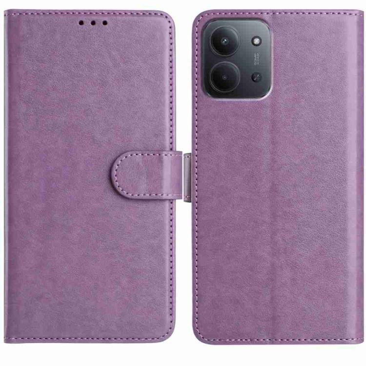 For Redmi 15C 5G / 4G EU 173mm Lambskin 8-card Slot Leather Phone Case(Purple)
For Redmi 15C 5G / 4G EU 173mm Lambskin 8-card Slot Leather Phone Case(Purple)