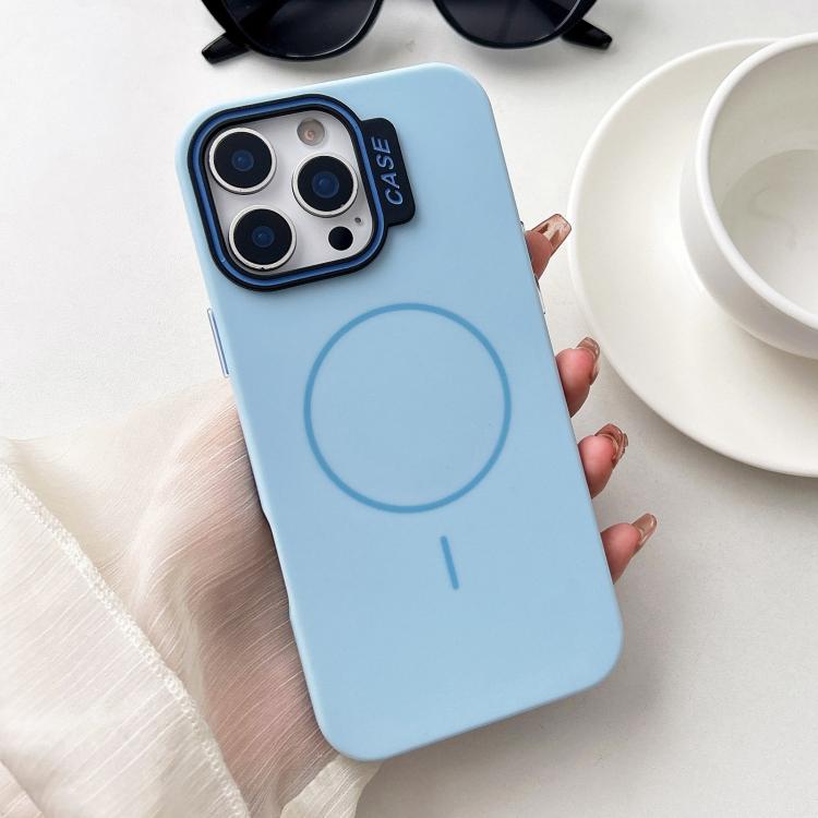 For iPhone 15 Pro Max Large Hole Solid Color Frame CESA Fine Ring Magsafe Phone Case(Blue)
For iPhone 15 Pro Max Large Hole Solid Color Frame CESA Fine Ring Magsafe Phone Case(Blue)