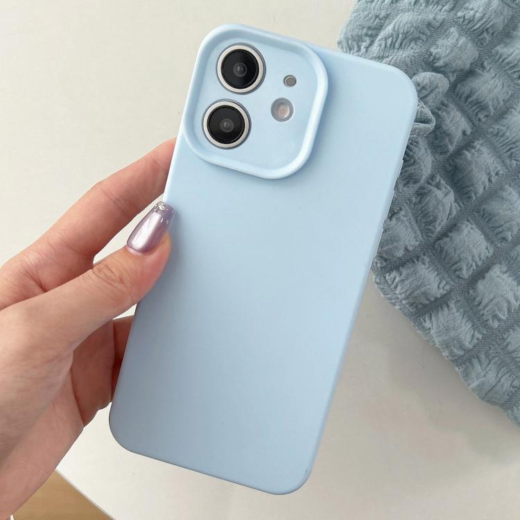For iPhone 12 Precision Hole Camera Frame Solid Color Phone Case(Blue)
For iPhone 12 Precision Hole Camera Frame Solid Color Phone Case(Blue)