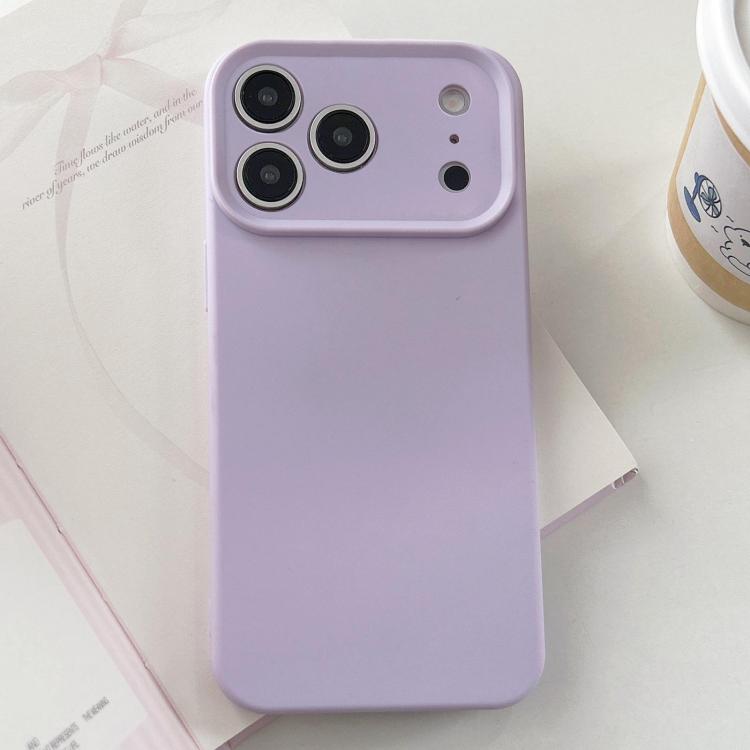 For iPhone 17 Pro Precision Hole Camera Frame Solid Color Phone Case(Purple)
For iPhone 17 Pro Precision Hole Camera Frame Solid Color Phone Case(Purple)
