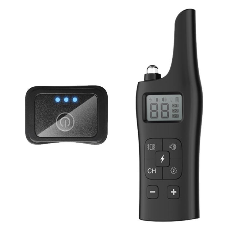 Remote Control Electric Shock Vibration Warning Pet Barking Stopper Waterproof Electronic Collar, Specification:1 Drag 1(Black)
Remote Control Electric Shock Vibration Warning Pet Barking Stopper Waterproof Electronic Collar, Specification:1 Drag 1(Black)