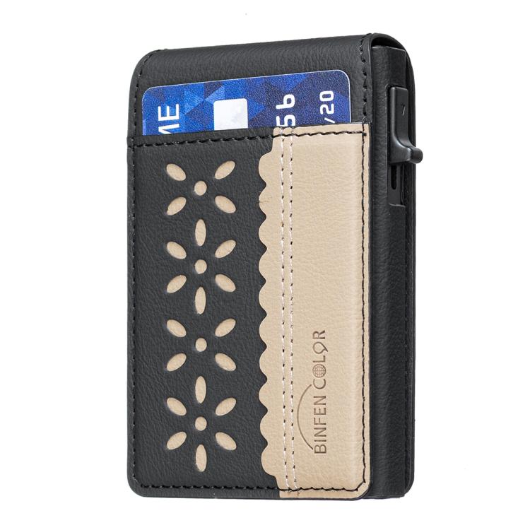 BFK30 Colorblock Flowers Magsafe Magnetic Leather Card Bag(Black)
BFK30 Colorblock Flowers Magsafe Magnetic Leather Card Bag(Black)