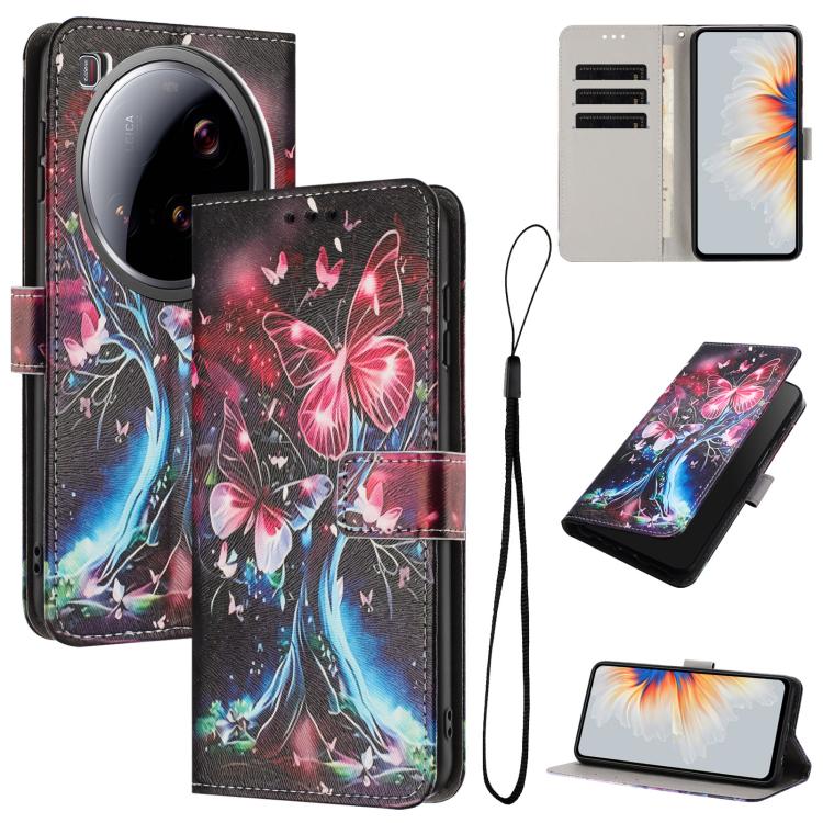 For Xiaomi 15 Ultra 5G Global Color Drawing Pattern Leather Phone Case(Butterfly Tree)
For Xiaomi 15 Ultra 5G Global Color Drawing Pattern Leather Phone Case(Butterfly Tree)