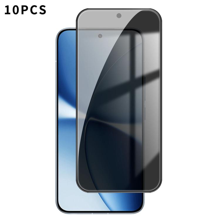 For Redmi Turbo 5 Pro Max / Poco X8 Pro Max 10pcs Kalebol High-Aluminum Screen-Printed Full-Coverage Black-Border Privacy Tempered Glass Film
For Redmi Turbo 5 Pro Max / Poco X8 Pro Max 10pcs Kalebol High-Aluminum Screen-Printed Full-Coverage Black-Border Privacy Tempered Glass Film