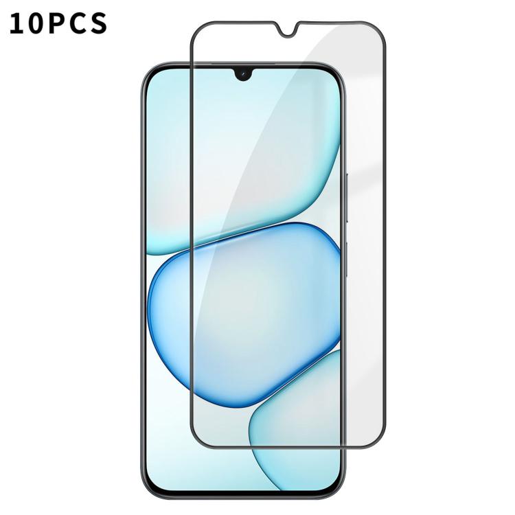 For Realme C100 5G 10pcs Kalebol High-Aluminum Screen-Printed Full-Coverage Anti-Fingerprint Black-Bordered HD Tempered Glass Film
For Realme C100 5G 10pcs Kalebol High-Aluminum Screen-Printed Full-Coverage Anti-Fingerprint Black-Bordered HD Tempered Glass Film