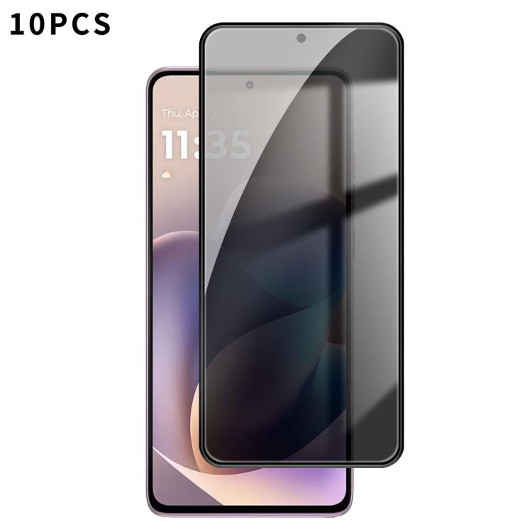 For Motorola Moto G Stylus 5G 2026 10pcs Kalebol High-Aluminum Screen-Printed Full-Coverage Black-Border Privacy Tempered Glass Film
For Motorola Moto G Stylus 5G 2026 10pcs Kalebol High-Aluminum Screen-Printed Full-Coverage Black-Border Privacy Tempered Glass Film