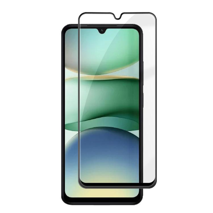 For Redmi A7 Pro 171mm / Poco C85x 5G Kalebol High-Aluminum Screen-Printed Full-Coverage Anti-Fingerprint Black-Bordered HD Tempered Glass Film
For Redmi A7 Pro 171mm / Poco C85x 5G Kalebol High-Aluminum Screen-Printed Full-Coverage Anti-Fingerprint Black-Bordered HD Tempered Glass Film