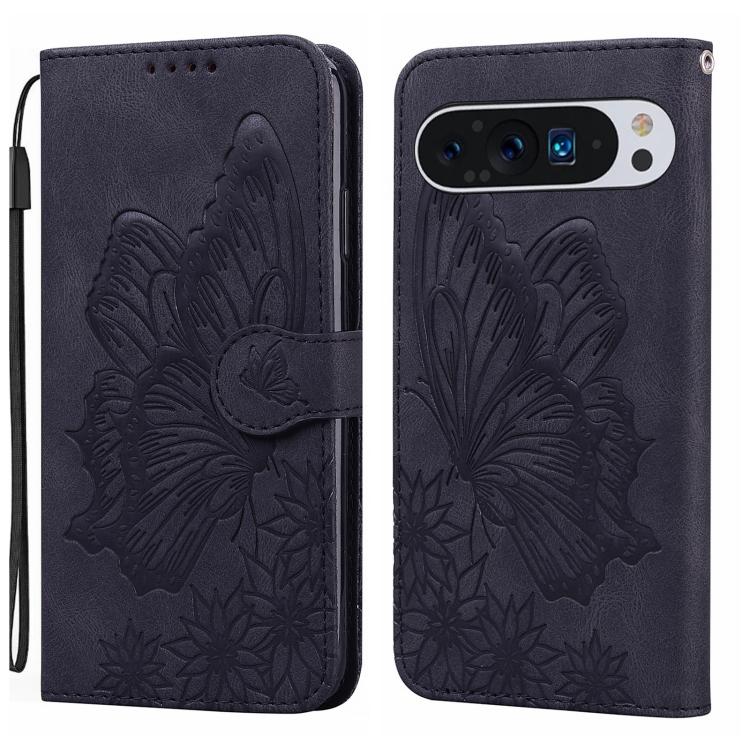 For Google Pixel 9 Pro XL / 10 Pro XL Retro Skin Feel Butterflies Embossing Horizontal Flip Leather Phone Case(Black)
For Google Pixel 9 Pro XL / 10 Pro XL Retro Skin Feel Butterflies Embossing Horizontal Flip Leather Phone Case(Black)