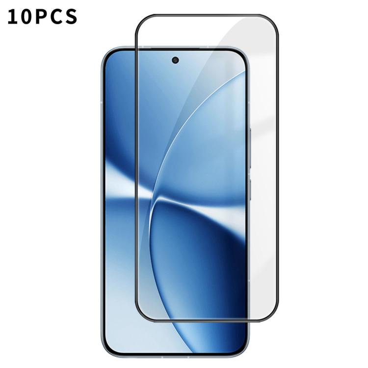 For Redmi Turbo 5 Pro Max / Poco X8 Pro Max 10pcs Kalebol High-Aluminum Screen-Printed Full-Coverage Anti-Fingerprint Black-Bordered HD Tempered Glass Film
For Redmi Turbo 5 Pro Max / Poco X8 Pro Max 10pcs Kalebol High-Aluminum Screen-Printed Full-Coverage Anti-Fingerprint Black-Bordered HD Tempered Glass Film