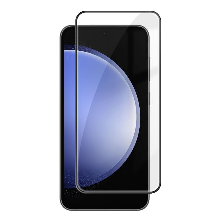 For Samsung Galaxy S23 FE 5G Kalebol High-Aluminum Screen-Printed Full-Coverage Anti-Fingerprint Black-Bordered HD Tempered Glass Film
For Samsung Galaxy S23 FE 5G Kalebol High-Aluminum Screen-Printed Full-Coverage Anti-Fingerprint Black-Bordered HD Tempered Glass Film